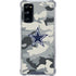 NFL Dallas Cowboys Camo Galaxy S20 FE Clear Case